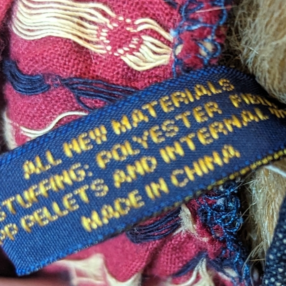 Rare Find Boyds Bears Elizabeth M Spangler Fall 2005 Cracker Barrel Plush - Picture 14 of 16